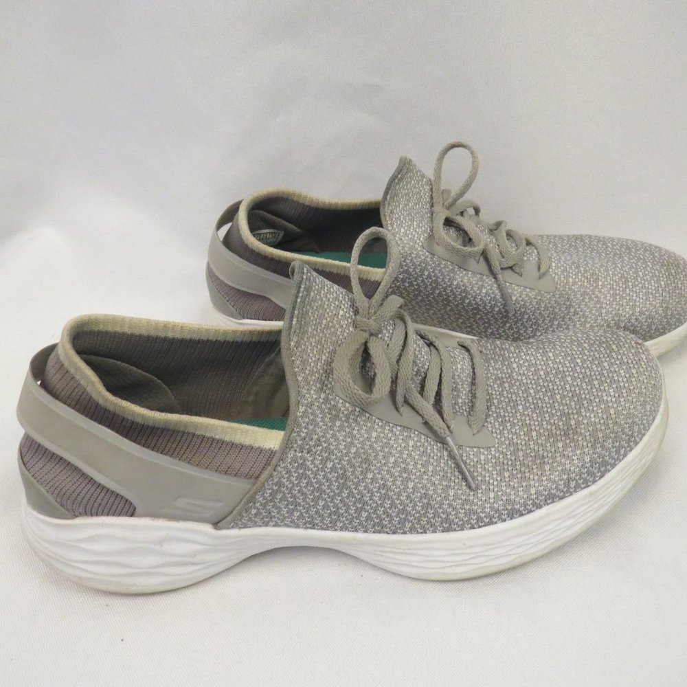 You by sketchers slip on tennis shoe.